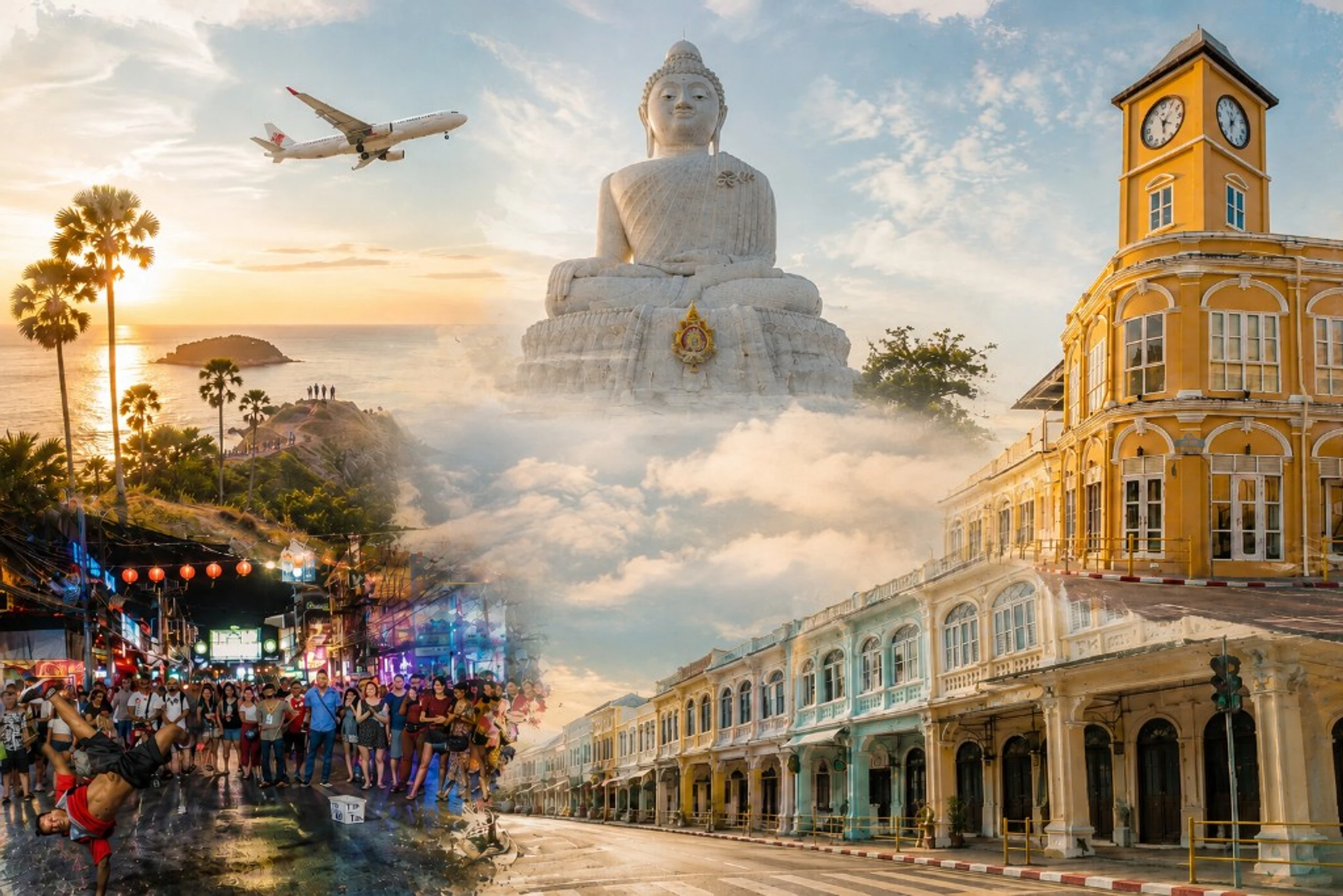 Phuket City Tour