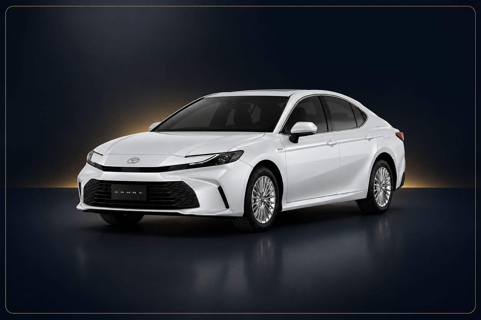 Toyota Camry private transfer vehicle
