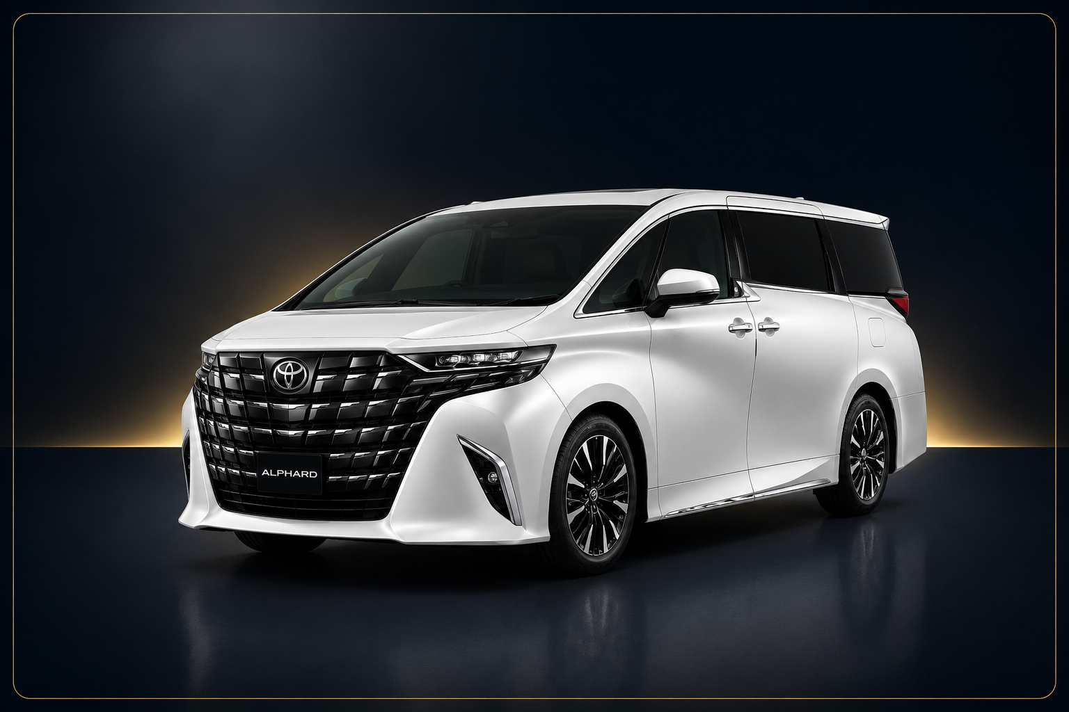 Mercedes Vito VIP or Toyota Alphard executive transfer vehicle