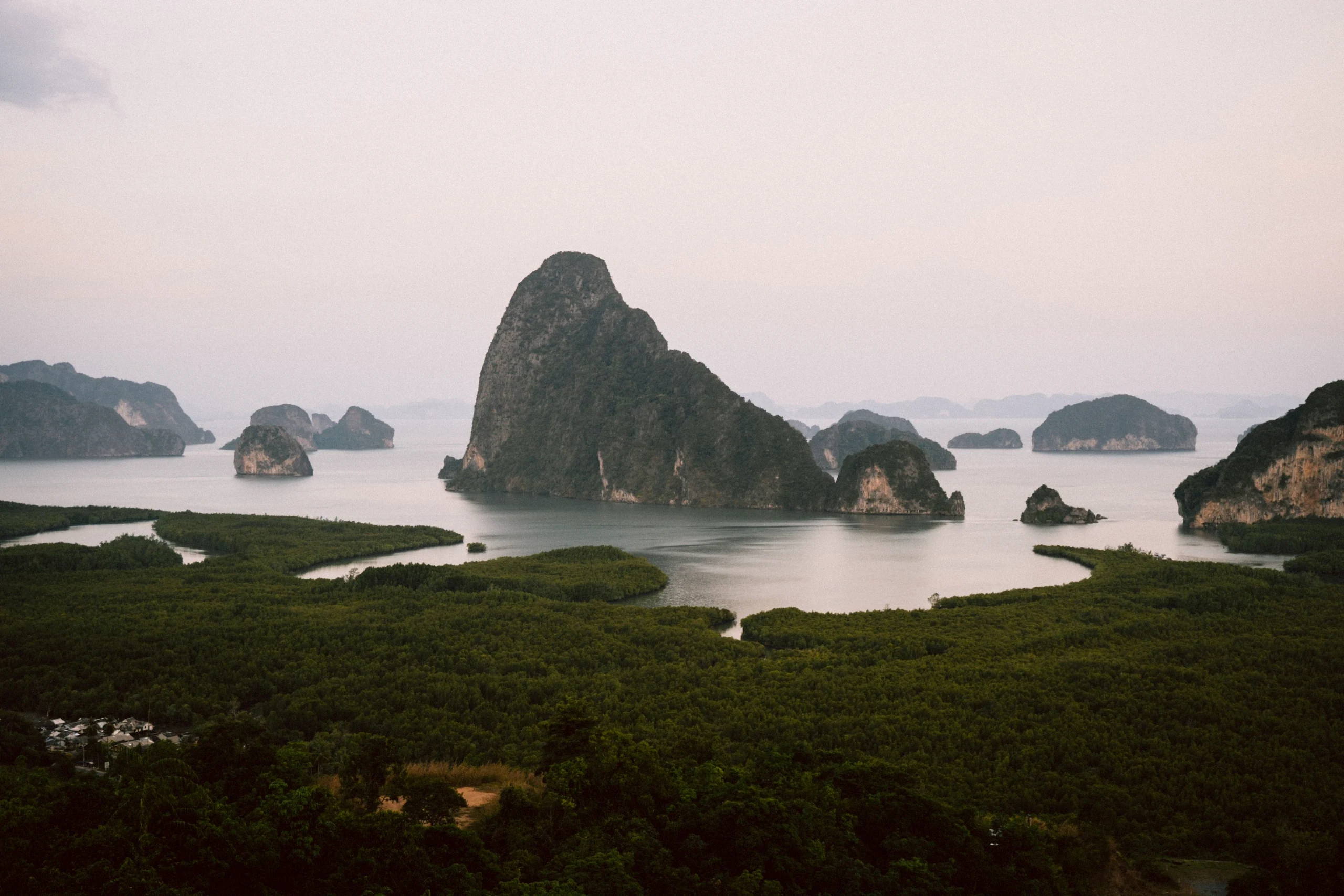 Khao Sok rainforest and Cheow Lan Lake